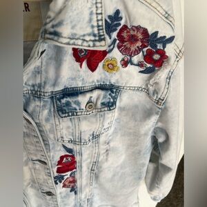 Embroidered Jean Jacket